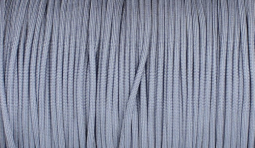 Atwood Rope MFG - Paracord 550-7 - 4 mm - Grafitowy - 1 metr - 14623