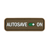 M-Tac - Naszywka Autosave PVC - 3D - Coyote - 51116705