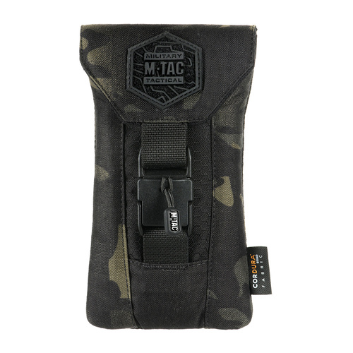 M-Tac - Etui na telefon Elite Hex - Large - Multicam Black / Czarny - 10160208