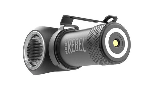 NEBO - Akumulatorowa latarka czołowa / kątowa Rebel - 600 lm - NB6691