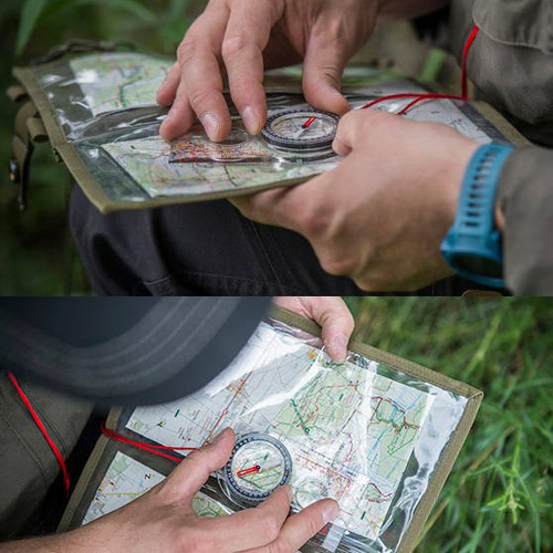 Helikon - Kompas mapowy Scout Mk2 - KS-SC2-AC-00