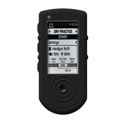 Shooters Global - Silikonowe etui do timera strzeleckiego SG Timer 2 - Czarny