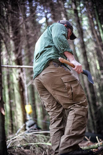 Helikon - Spodnie wojskowe SFU Next® - Czarne - SP-SFN-PR-01