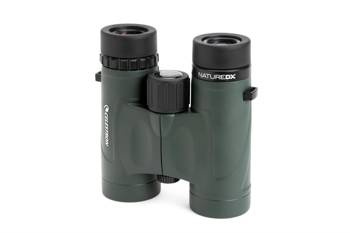 Celestron - Lornetka wojskowa Nature DX 8x32 - Czarna/Zielona - 71330