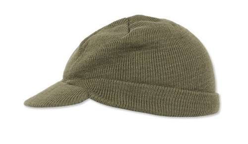 Mil-Tec - Czapka Jeep Cap - Poliakryl - Zielony OD - 12142001