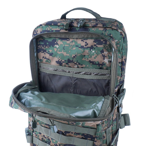 Mil-Tec - Plecak Large Assault Pack - Digital Woodland - 14002271