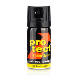 KKS - Gaz pieprzowy ProTect Red - Strumień - 40 ml - 01440-S