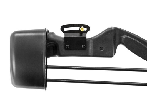 Poe Lang - Łuk bloczkowy Druid - 20 lb - 33" - Czarny - CO-009