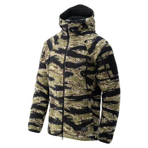 Helikon - Bluza polarowa Patriot Mk 2 - Hybrid Fleece - Tiger Stripe - BL-PJ2-FH-62