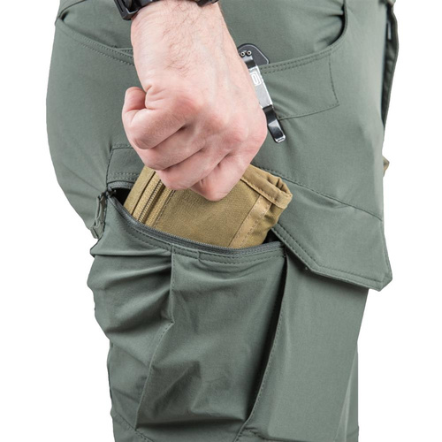 Helikon - Spodnie OTP® (Outdoor Tactical Pants®) - VersaStretch® - RAL 7013 - SP-OTP-NL-81