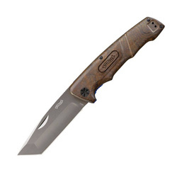 Walther - Nóż taktyczny składany BWK 4 - 440C - Drewno - 5.0827