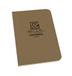 Rite in the Rain - Notatnik wodoodporny - 3 1/2 x 5" - 954T - Tan