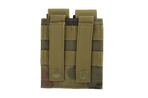 GFC Tactical - Podwójna ładownica pistoletowa - MOLLE - Nylonowa - Wz. 93 Pantera Leśna - GFT-19-011404