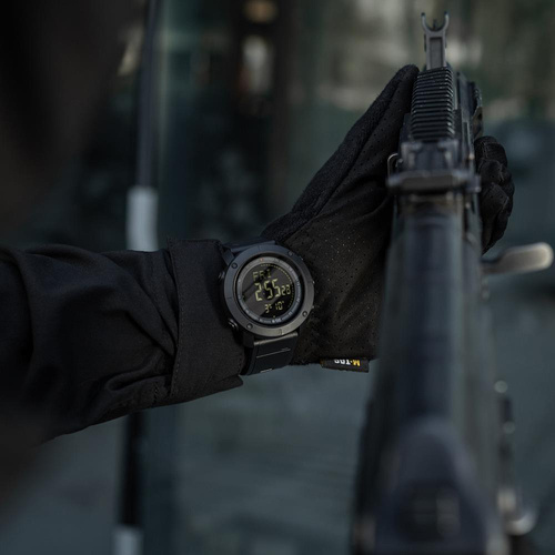 M-Tac - Zegarek taktyczny z kompasem 2095 - Czarny - 50009002