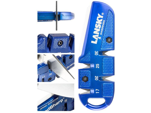 Lansky - Wielofunkcyjna ostrzałkado noży QuadSharp - QSHARP