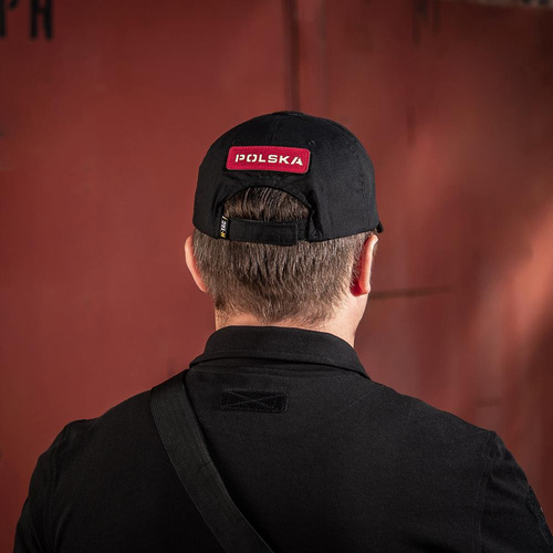 M-Tac - Naszywka Polska - Fluorescencyjna - Czerwona - 51003233