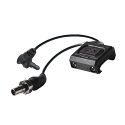 Unity Tactical - Włącznik żelowy na kablu ModButton Lite Sync - SureFire/Crane Laser - 4,5" - Czarny - MBL2-BLK-SF/CL-4.5