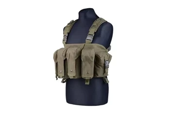GFC Tactical - Kamizelka taktyczna Commando Chest - Oliwkowa - GFT-18-009670