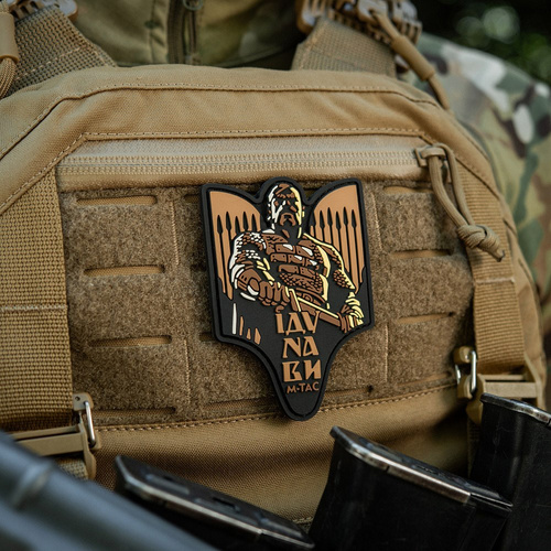 M-Tac - Naszywka Światosław Igorowicz - PVC 3D - Coyote - 51348305