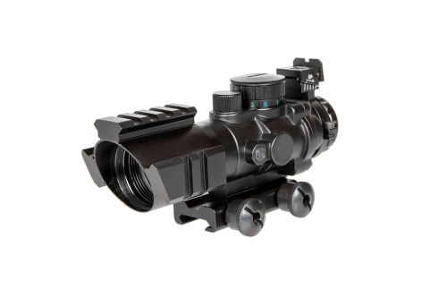 Theta Optics - Luneta celownicza Rhino 4x32 - Czarny - THO-10-018592
