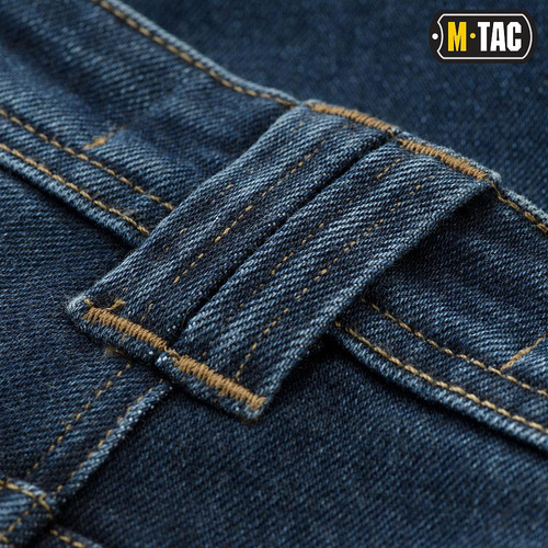 M-Tac - Spodnie Dżinsowe Tactical Gen.I Regular Fit - Cordura Denim - 20449006