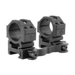 Leapers - Montaż dwuczęściowy do lunety UTG® Max Strength - Średni - Weaver / Picatinny - Tubus 1'' - RQ2W1154