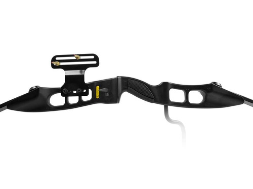 Poe Lang - Łuk bloczkowy Cobra Protex - Dla leworęcznych - 55 lb - Czarny