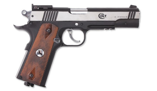 Umarex - Wiatrówka CO2 Colt Special Combat Classic - 4,5 mm - Brązowa - 5.8096