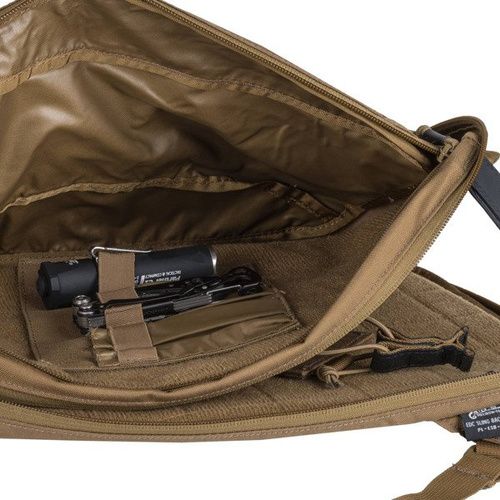 Helikon - Plecak EDC Sling® - 6,5 L - Cordura® - Coyote - PL-ESB-CD-11