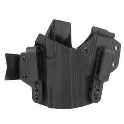 DOUBLETAP GEAR - Kabura wewnętrzna Kydex Appendix IWB z ładownicą do Walther P99 - Czarna