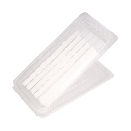 Real Avid - Zestaw przecieraków do broni Bore-Max Speed Jag Patches - 8'' - .22-.30 - 250 szt. - AVBMPATCH8