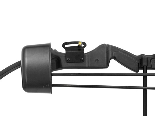 Poe Lang - Łuk bloczkowy Druid - 20 lb - 33" - Czarny - CO-009