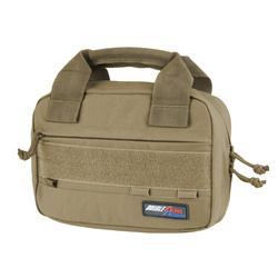 Double Alpha Academy - Walizka na pistolet 1G Bag - Cordura 600D - Tan - 103671