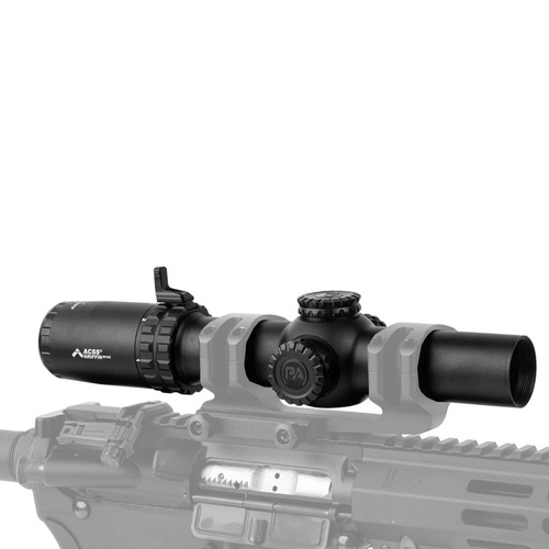 Primary Arms - Luneta celownicza biegowa SLx 1-10x28 mm SFP iR - 34 mm - ACSS Griffin M10S - Czarna - PA-SLX-1-10X28S-GRIF