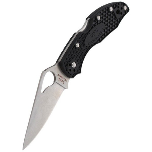 Spyderco - Nóż składany Byrd Meadowlark™ 2 FRN Black - BY04PBK2