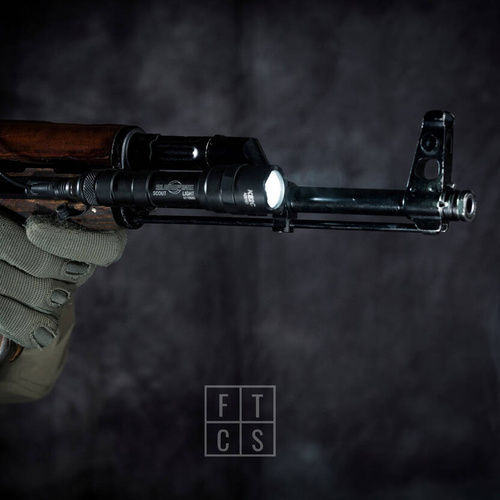 FTCS - Montaż do latarki taktycznej M-LOK - Czarny - nr. 14