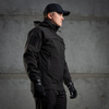 M-Tac - Softshell taktyczny Police - Czarny - 20203002