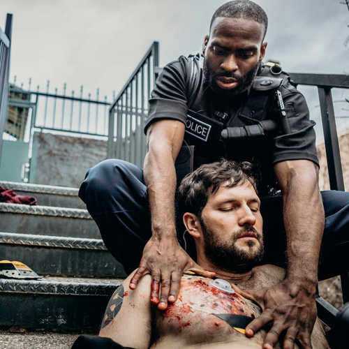 SAM Medical - Opatrunek wentylowy na rany klatki piersiowej SAM® Chest Seal Valved 2.0 - CS202-EN