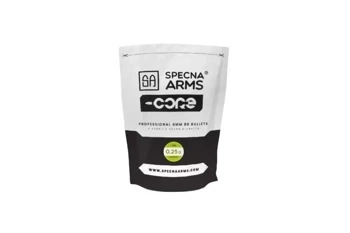 Specna Arms - Kulki CORE™ BIO - 0,25 g - 1 kg - Biały - SPE-16-021031
