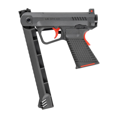 Umarex - Pistolet wiatrówka SPA 100 - 4,5 mm Diabolo - Szary - 2.4391