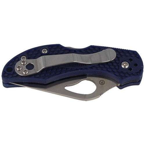 Spyderco - Nóż składany Byrd Robin™ 2 FRN Blue - BY10PBL2