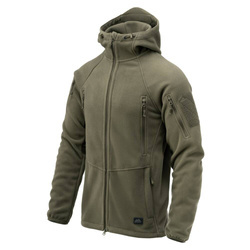 Helikon - Bluza polarowa Patriot Mk 2 - Hybrid Fleece - Olive Green - BL-PJ2-FH-02