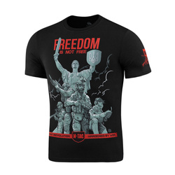M-Tac - Koszulka Freedom - Bawełna - Czarny - 6984