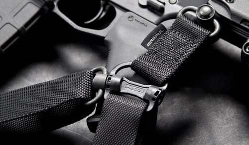 Magpul - Zawieszenie 1 / 2-punktowe MS4® Dual QD Sling GEN2 - Czarny - MAG518 BLK