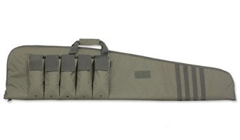 Mil-Tec - Pokrowiec na broń - RifleBag - Zielony OD - 140 cm - 16191001-904
