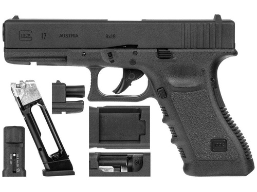 Umarex - Replika pistoletu Glock 17 Gen3 - CO2 GBB - 2.6428