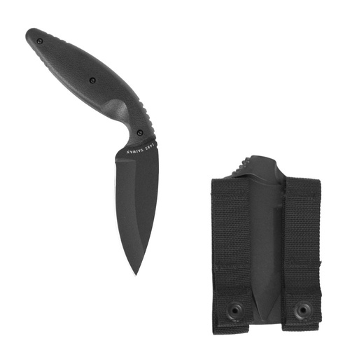 Ka-Bar 1482 - Nóż taktyczny Large TDI Law Enforcement Knife - Czarny