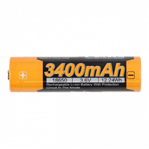 Fenix - Akumulator Li-ion 18650 3400mAh 3,6V - ARB-L18-3400