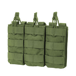 Condor - Ładownica Open Top Triple M4/M16 Mag Pouch - Zielony OD - MA27-001