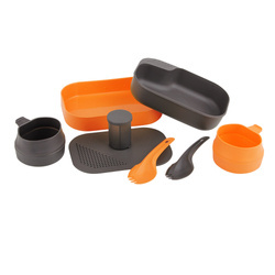 Wildo - Zestaw biwakowy Camp-A-Box® Duo Complete - Pomarańczowy